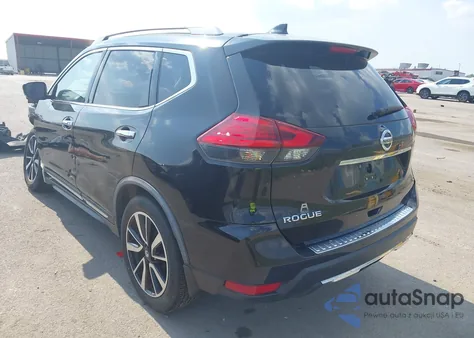 2017 Nissan Rogue Sl from USA, damaged, VIN JN8AT2MT4HW406260